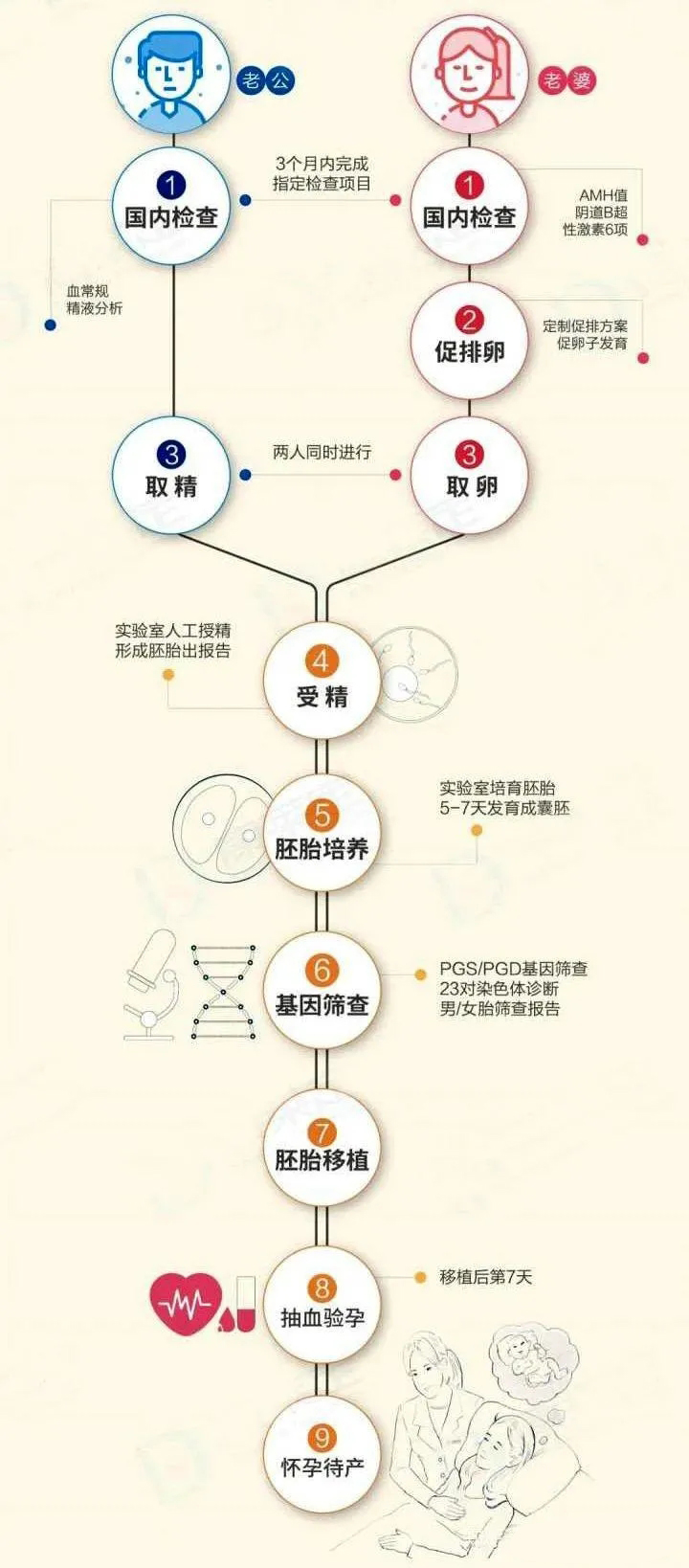 确保能顺利怀孕