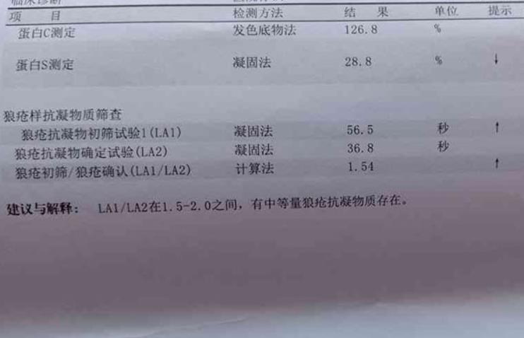 女性狼疮抗凝物质la2偏高的危害