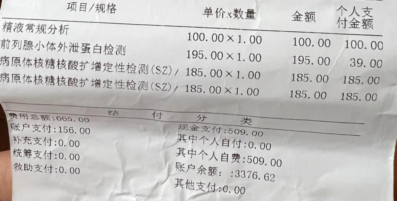 孕前优生优育10项检查多少钱?看完这些数据真不觉得贵