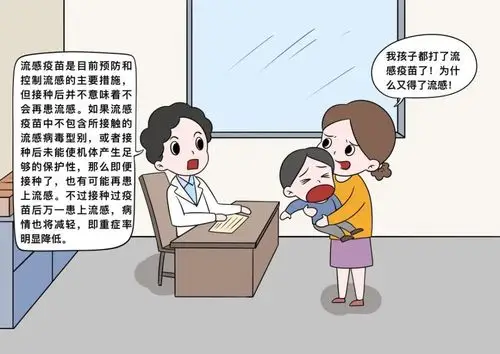 为什么不建议小孩打流感疫苗主要是因为这三点