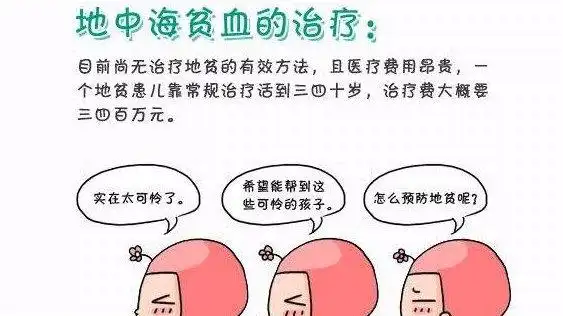 地中海贫血做试管能不能避免传染给孩子?附三代试管费用明细分享